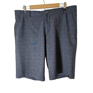 ADIDAS Black Gray Active Casual Outdoor Golf Performance Shorts SZ 38 EUC